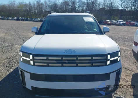 2026 Hyundai Santa Fe Hybrid Sel z USA, uszkodzony, nr VIN 5NMP2DG11TH104175